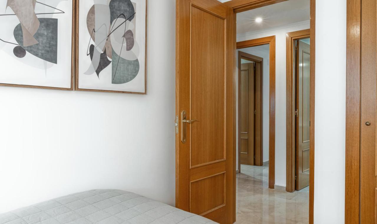 Precioso Apartamento En Maria Zambrano Málaga Exterior foto